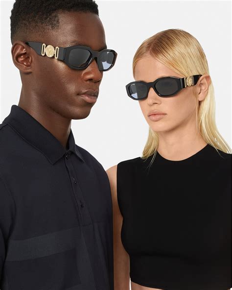 versace three head medusa sunglasses|Versace maxi medusa biggie sunglasses.